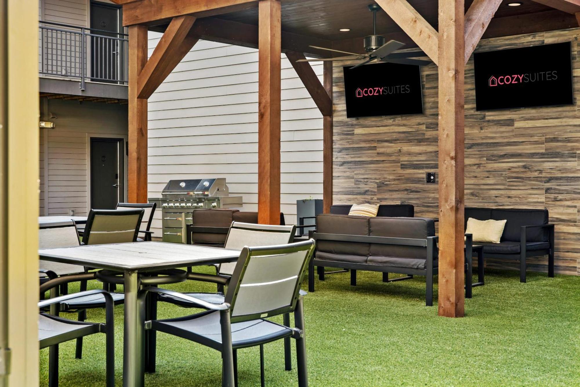 Cozysuites Music Row Bold 1Br W Free Parking Нэшвилл Экстерьер фото