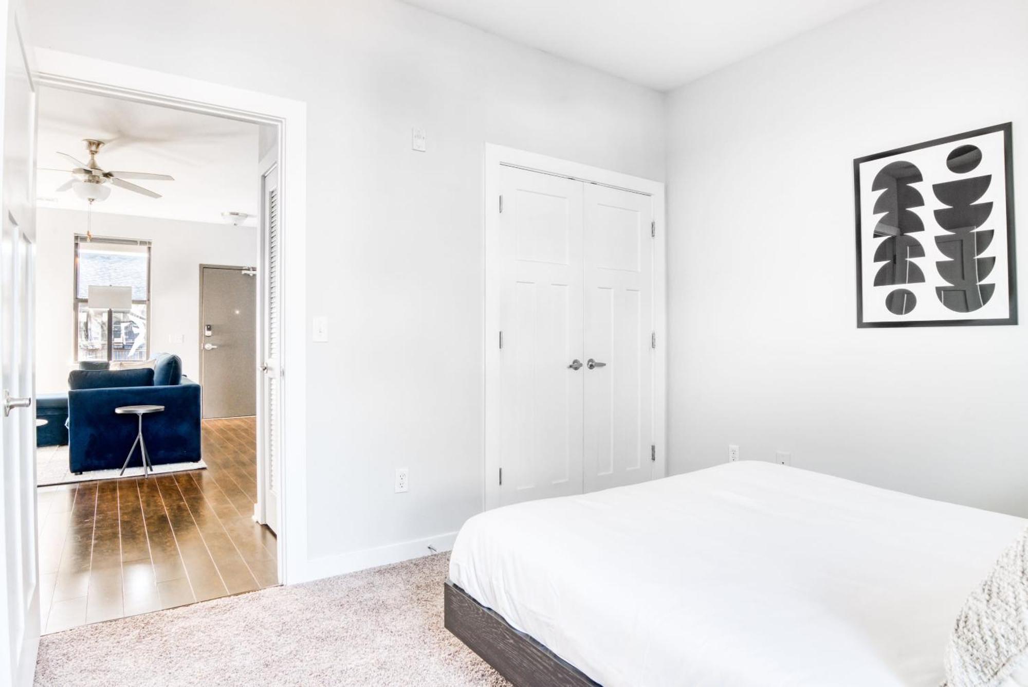 Cozysuites Music Row Bold 1Br W Free Parking Нэшвилл Экстерьер фото